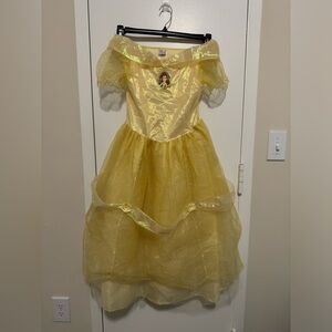 Disney Store Belle Princess Dress Bibbity Bobbity Boutique Beauty and the Beast